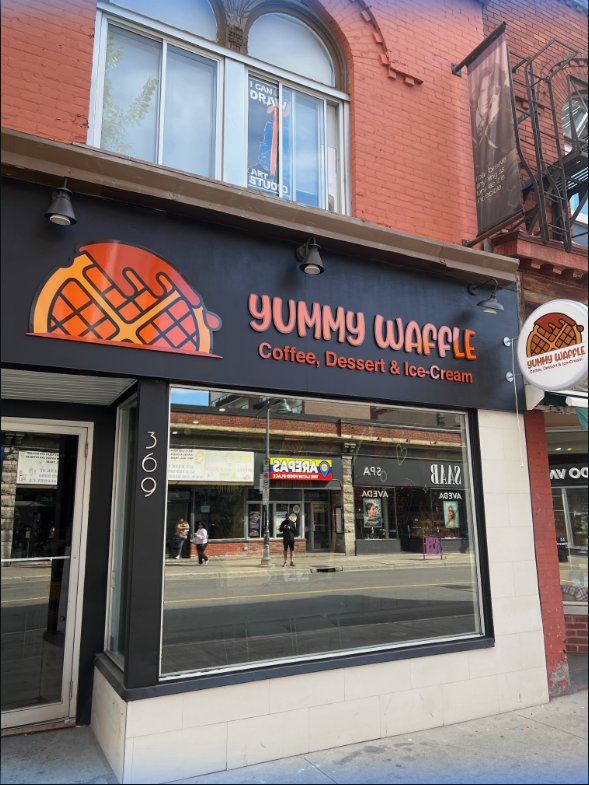 Yummy Waffle Boutique Facade